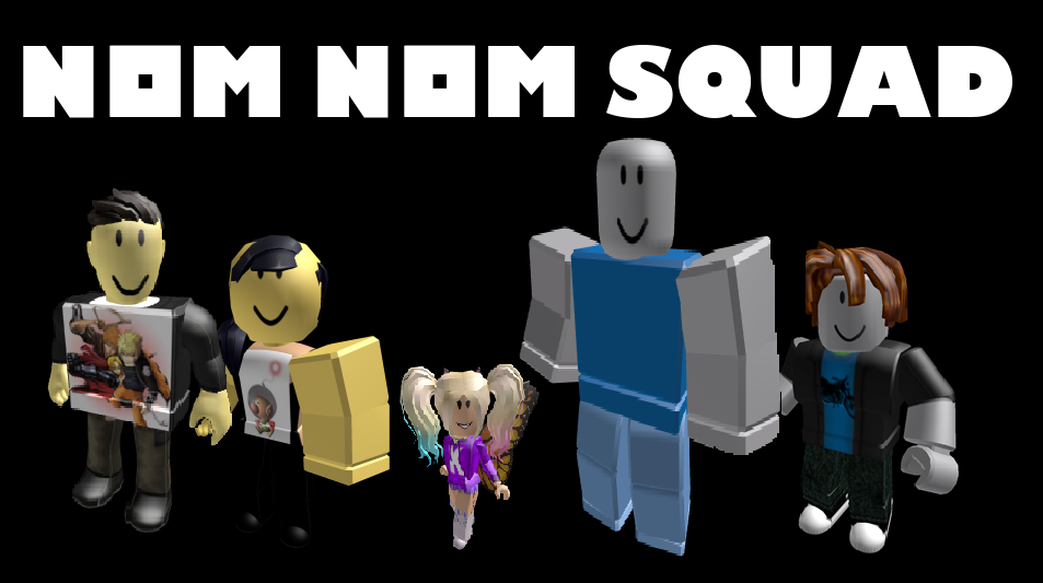 NomNomSquad Logo